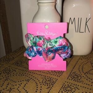 Lilly Pulitzer Scrunchie Set of 2